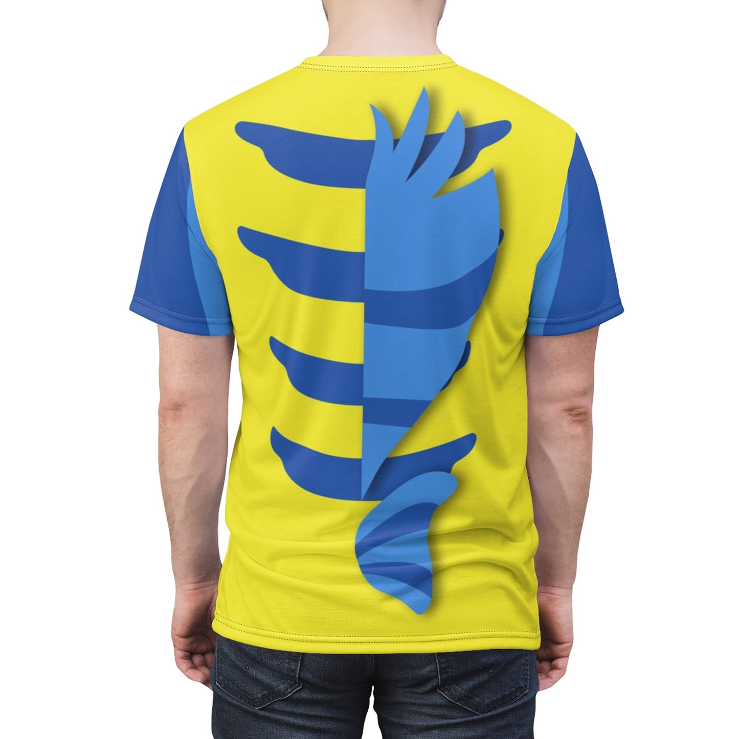 Flounder Shirt, Little Mermaid Costume