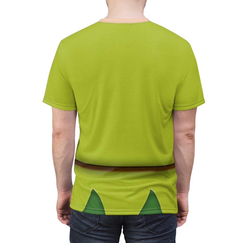 Peter Pan Shirt, Peter Pan Costume