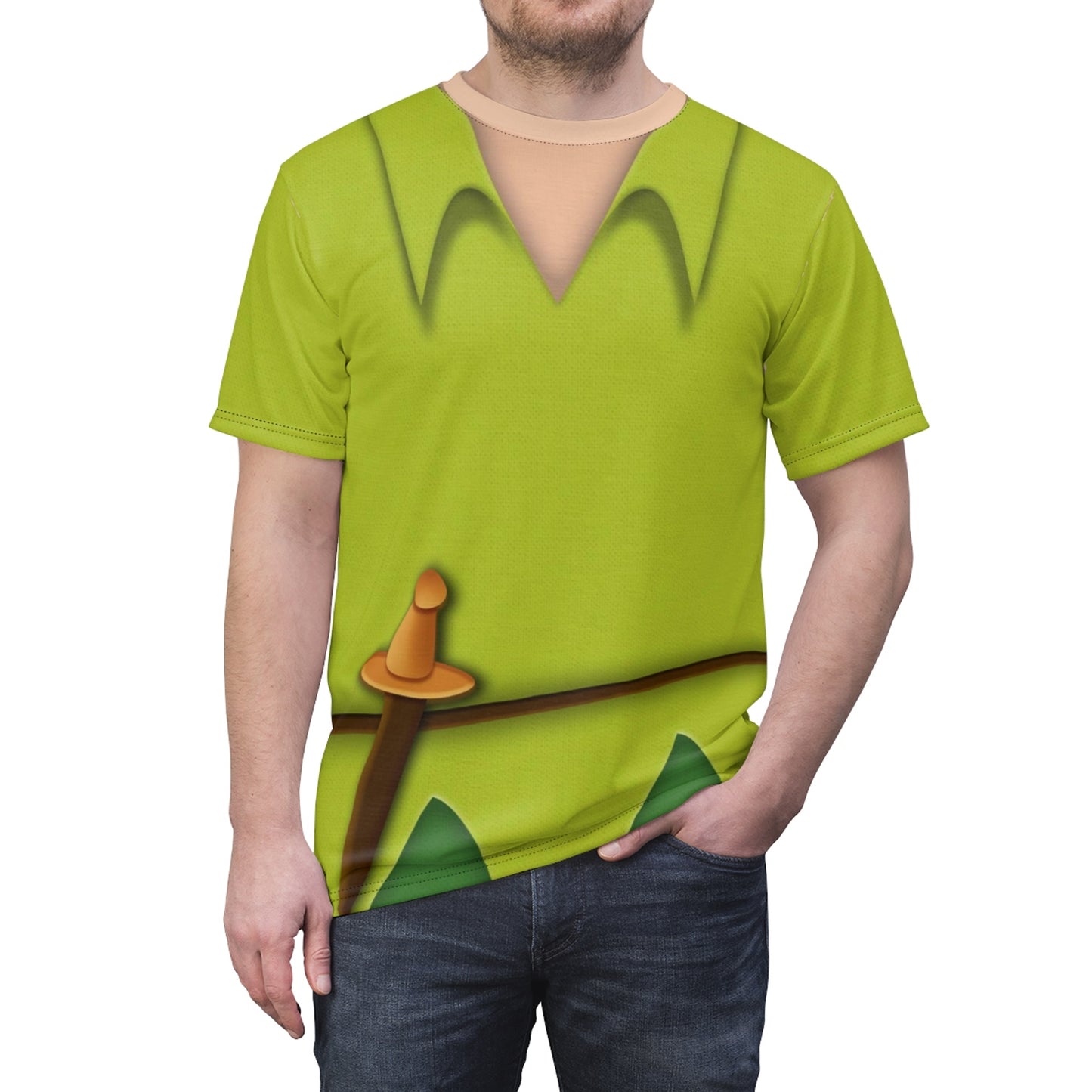 Peter Pan Shirt, Peter Pan Costume