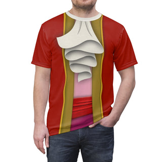 Captain Hook Shirt, Peter Pan Costume