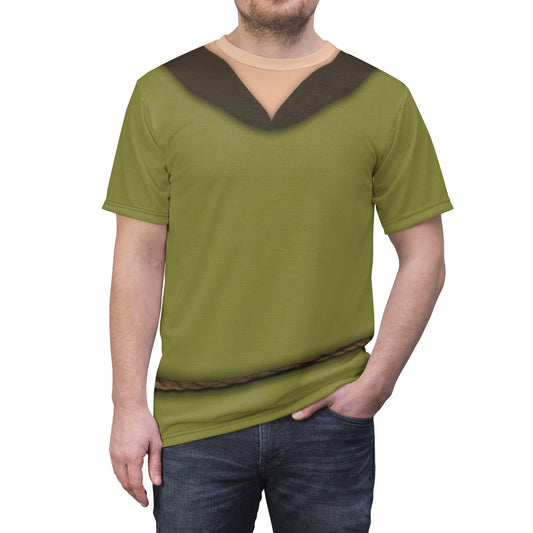 Quasimodo Shirt, Hunchback of Notre Dame Costume