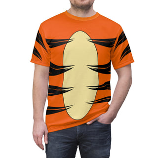 Tigger Shirt, Winnie the Pooh Costume