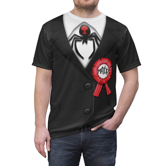 Mayor of Halloween Town Shirt, Nightmare Before Christmas Costume