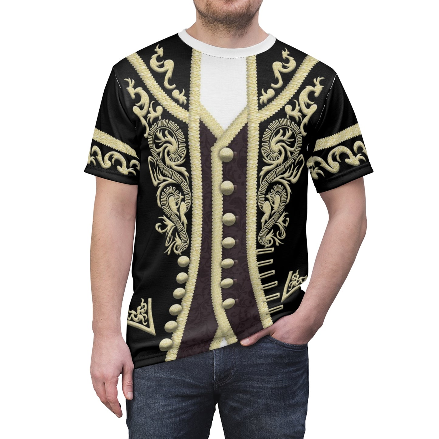 Robert Philip Shirt, Enchanted Costume