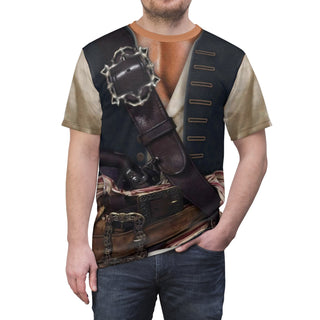 Jack Sparrow Shirt, Pirates of the Caribbean Costume