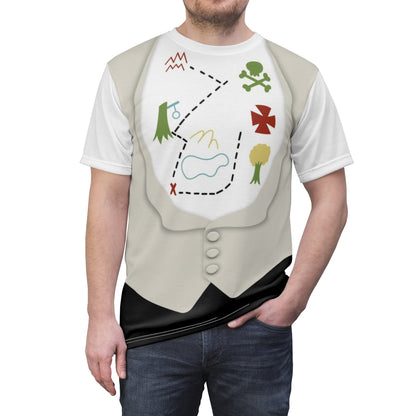 Mr. Darling Shirt, Peter Pan Costume