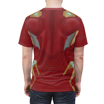 Iron Man Shirt, Avengers Costume