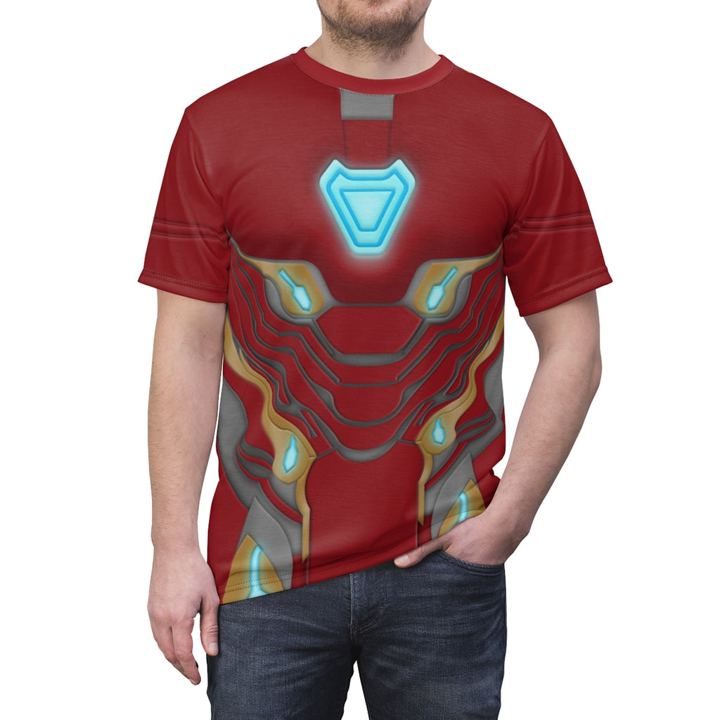Iron Man Shirt, Avengers Costume
