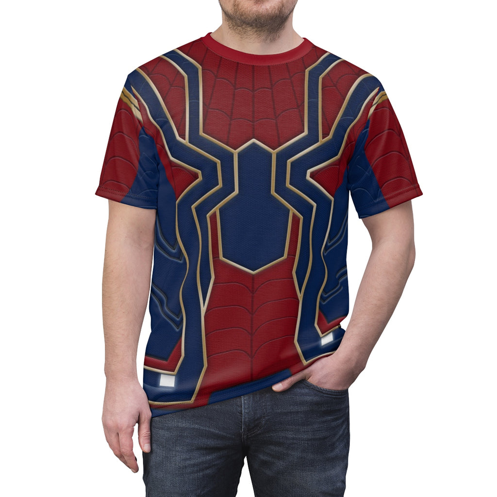 Spider Man Shirt, Avengers Endgame Costume