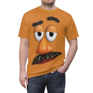 Mr. Potato Head Shirt, Toy Story Costume