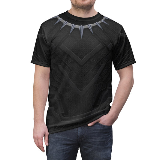 Black Panther Shirt, Avengers Costume