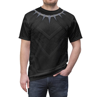 Black Panther Shirt, Avengers Costume