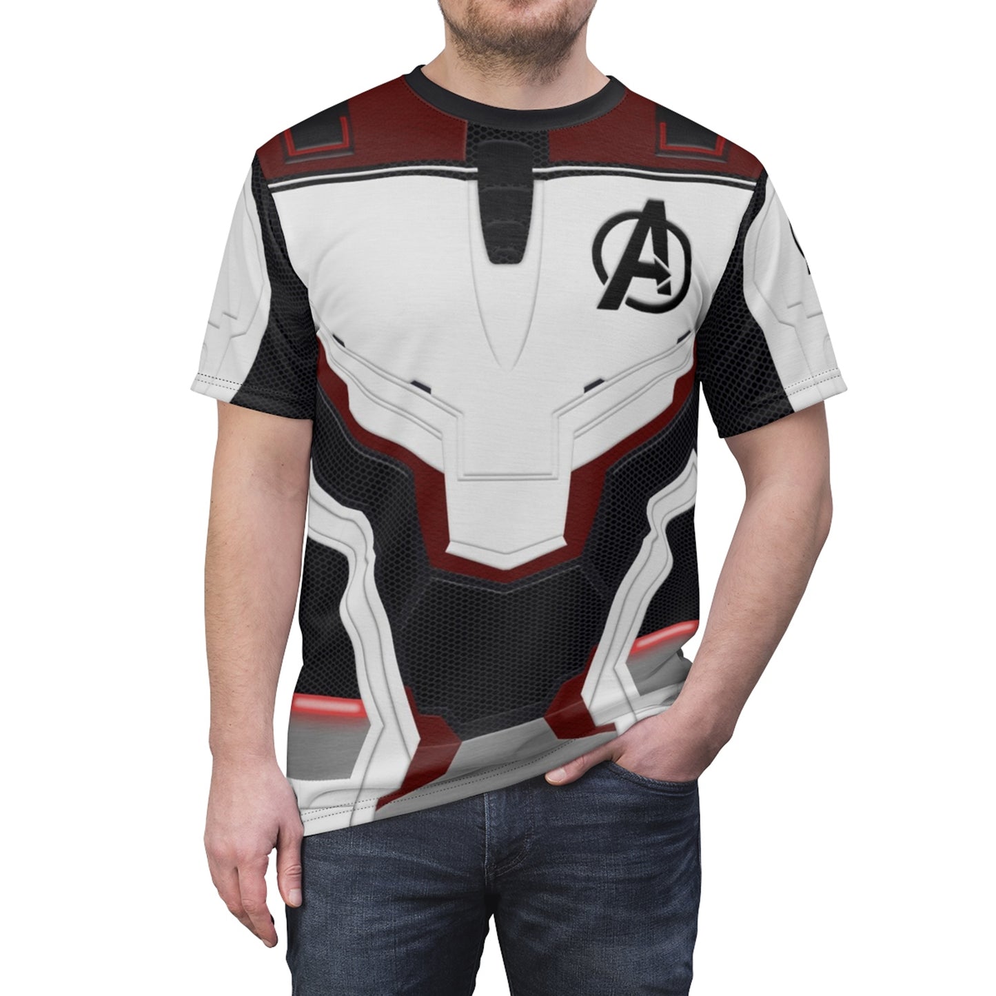 Avengers Quantum Realm Shirt, Avengers Endgame Costume