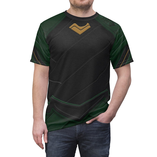 Loki Shirt, Thor Ragnarok Costume