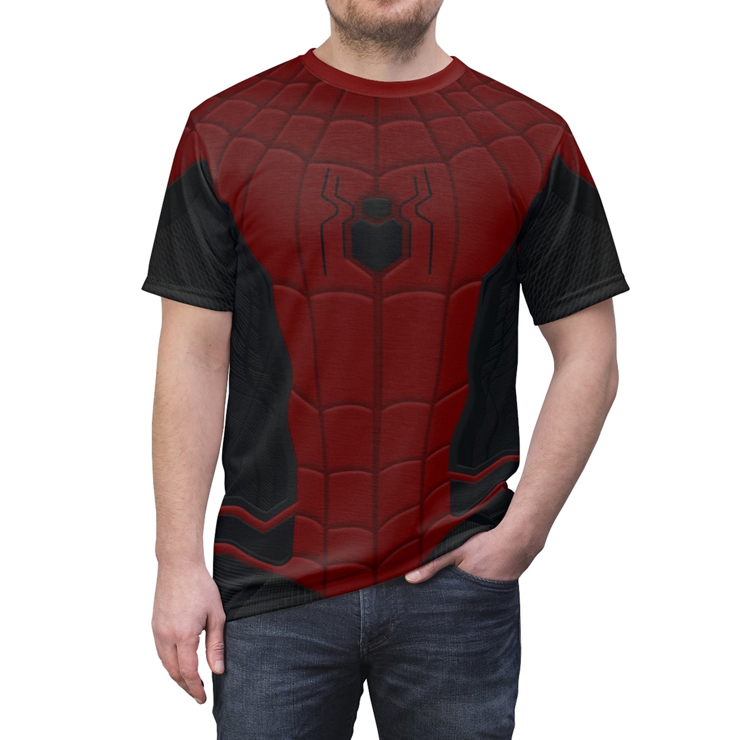 Spider Man Shirt, Far From Home Costume