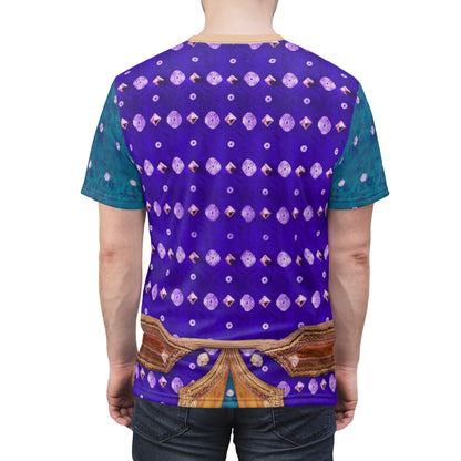 Genie Human Shirt, Aladdin Live Action Costume