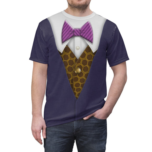 Ralph Breaks the Internet Shirt, KnowsMore Costume