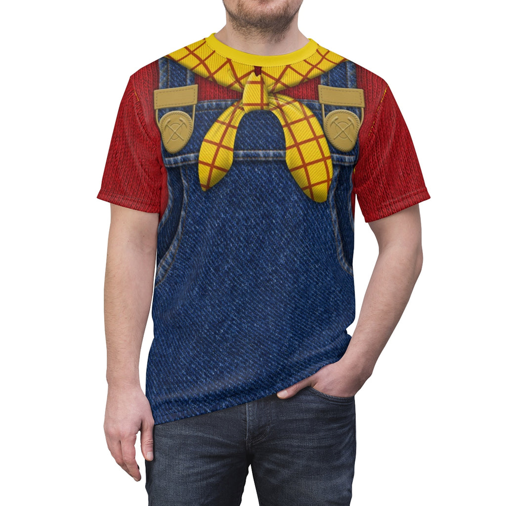 Stinky Pete Shirt, Toy Story Costume