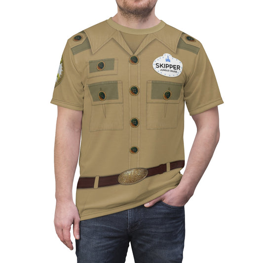 Jungle Cruise Skipper Cast Member Shirt