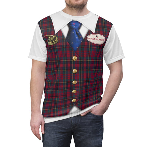 Disney Guest Relations Outfit Shirt, Disney Cast Member Costume