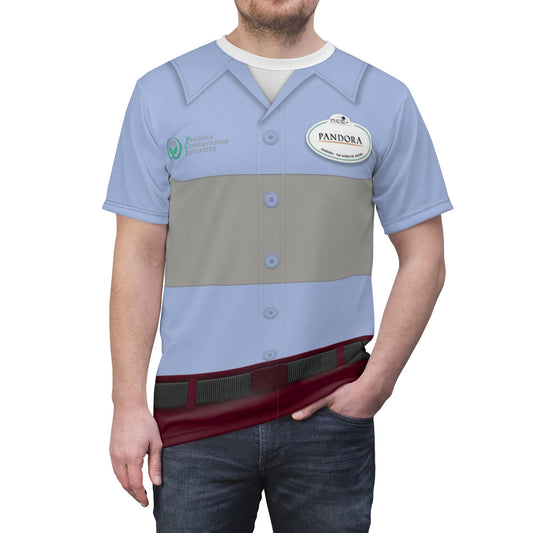 Pandora Cast Member Shirt, Disney Cast Member Costume