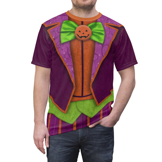 Mickey Mouse Shirt, Not-So-Scary Costume
