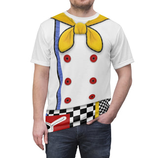 Chef Mickey Shirt, Mickey Mouse Costume