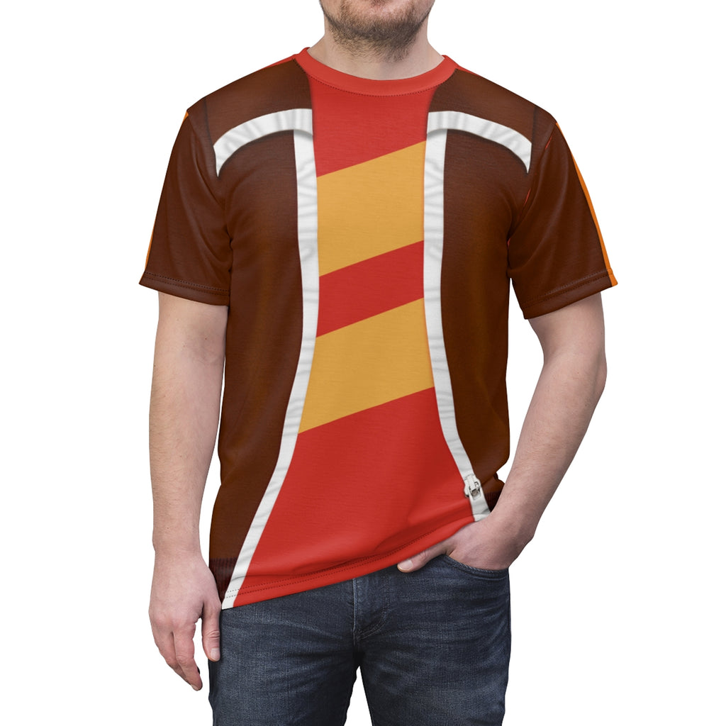Rancis Fluggerbutter Shirt, Wreck It Ralph Costume