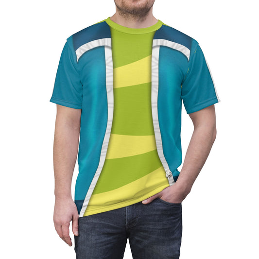 Swizzle Malarkey Shirt, Wreck It Ralph Costume