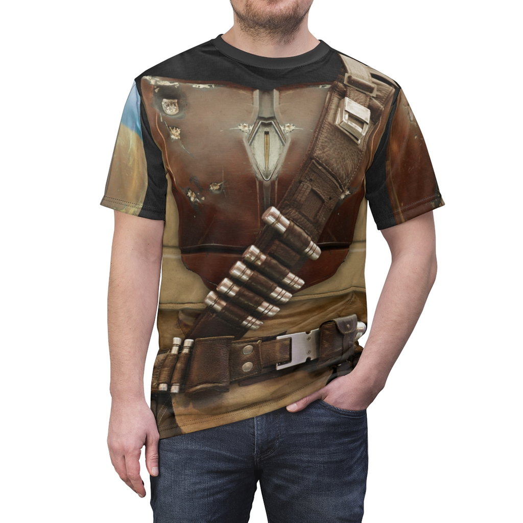 Mandalorian Armor Shirt, Mandalorian Costume
