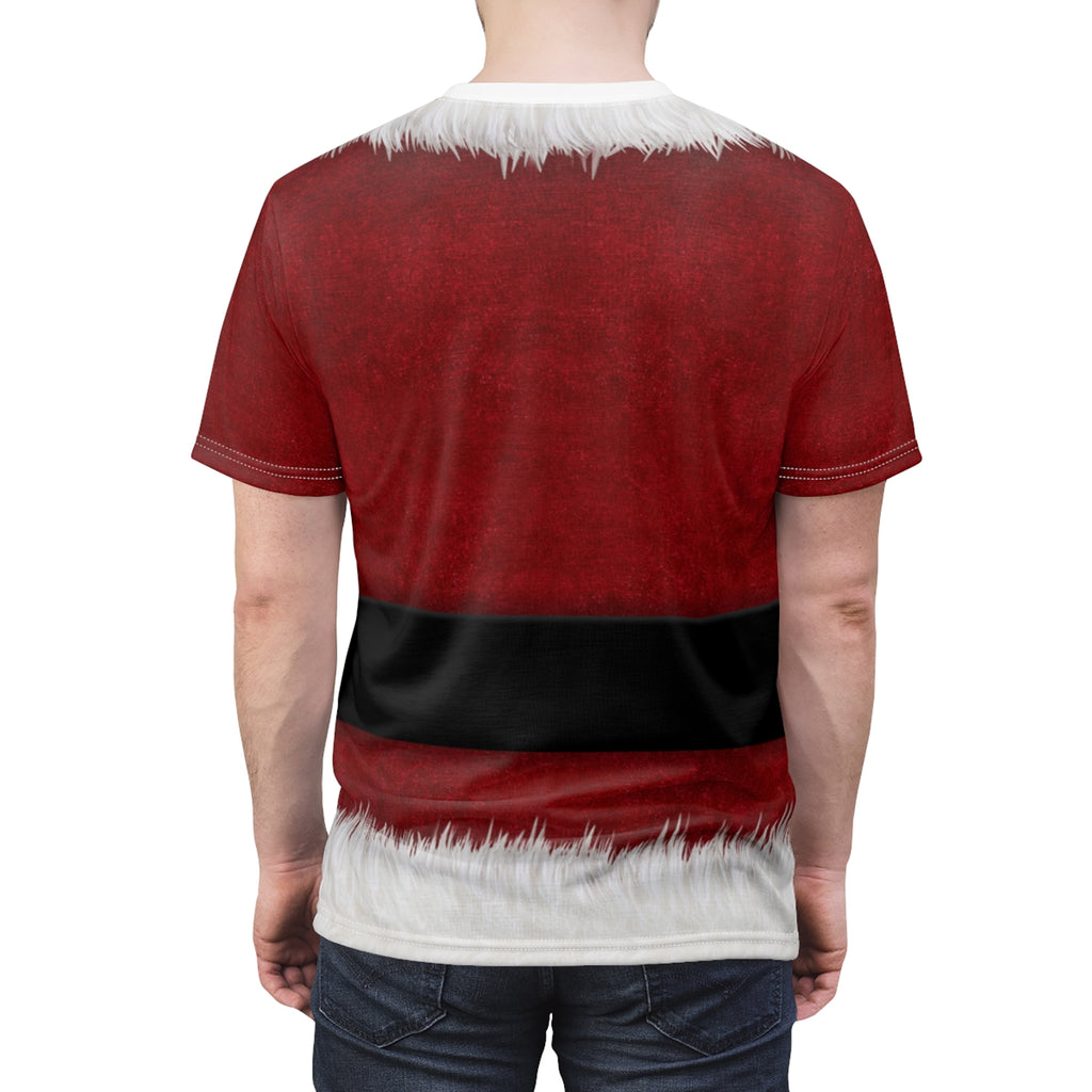 Santa Claus Shirt, Christmas Costume