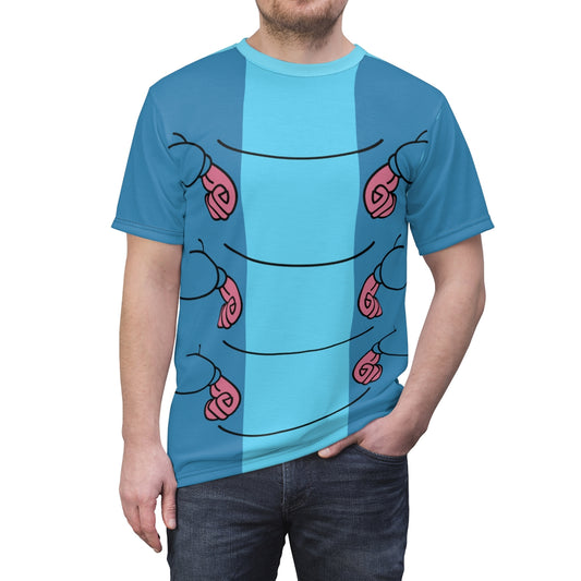 Caterpillar Shirt, Alice in Wonderland Costume