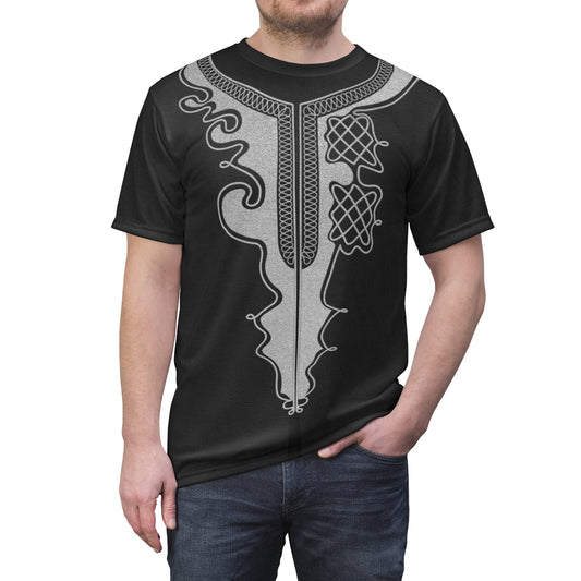 King T'Challa Shirt, Black Panther Costume