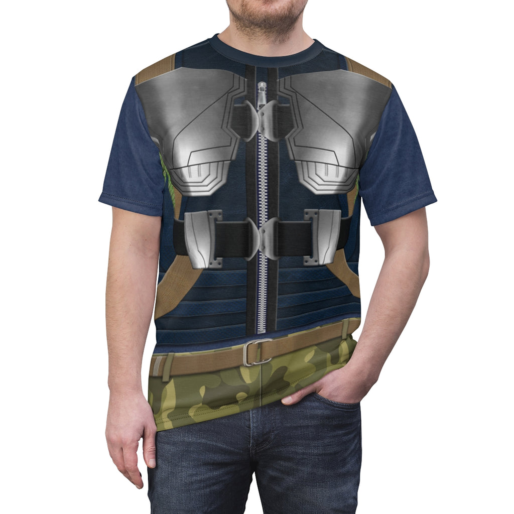 Erik Killmonger Vest and Armor Shirt, Black Panther Costume
