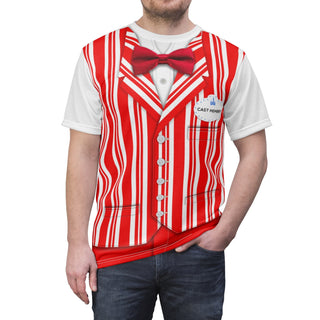 Red Dapper Dan Shirt, The Dapper Dans Costume
