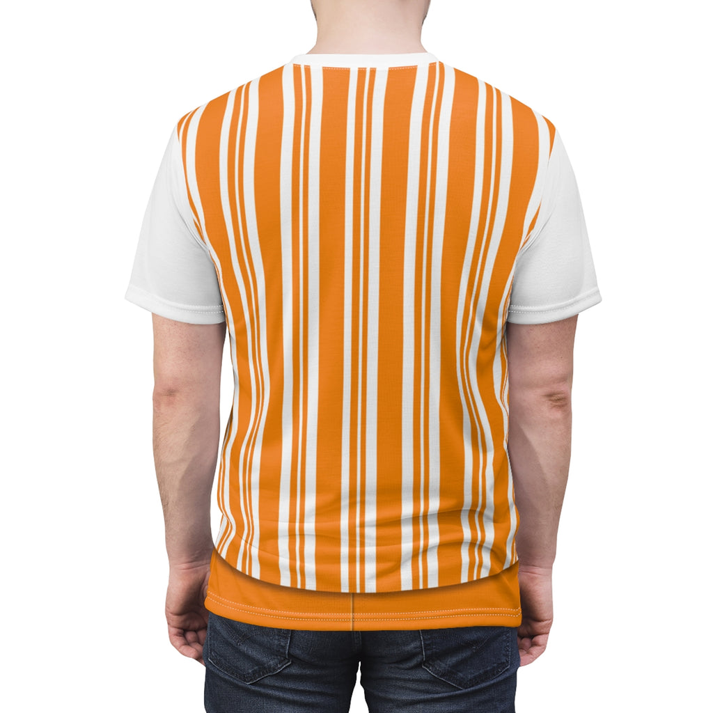 Orange Dapper Dan Shirt, The Dapper Dans Costume