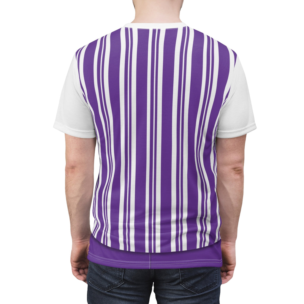 Purple Dapper Dan Shirt, The Dapper Dans Costume