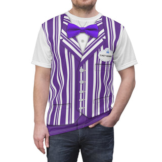 Purple Dapper Dan Shirt, The Dapper Dans Costume