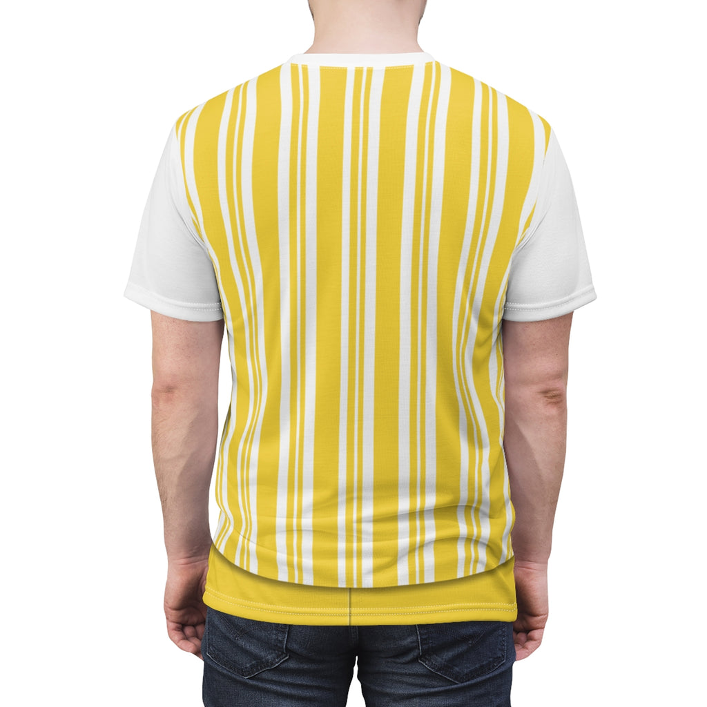 Yellow Dapper Dan Shirt, The Dapper Dans Costume