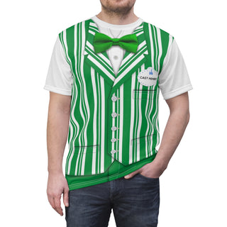 Green Dapper Dan Shirt, The Dapper Dans Costume