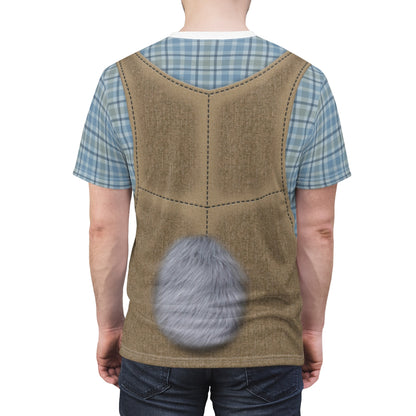 Stu Hopps Shirt, Zootopia Costume