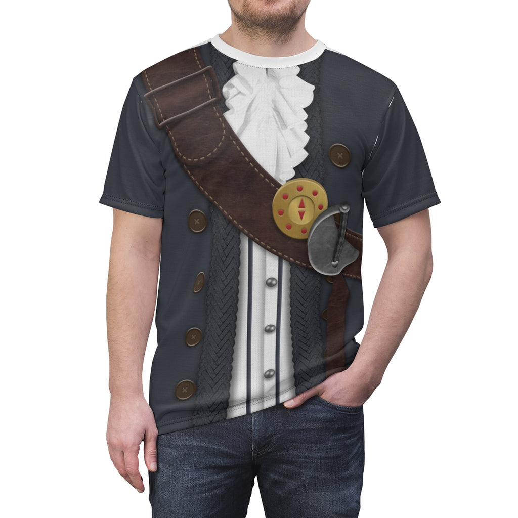 Auctioneer Shirt, Pirates of the Caribbean Costume