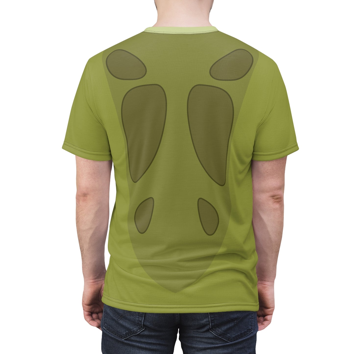 Frog Naveen Shirt, The Princess and the Frog Costume