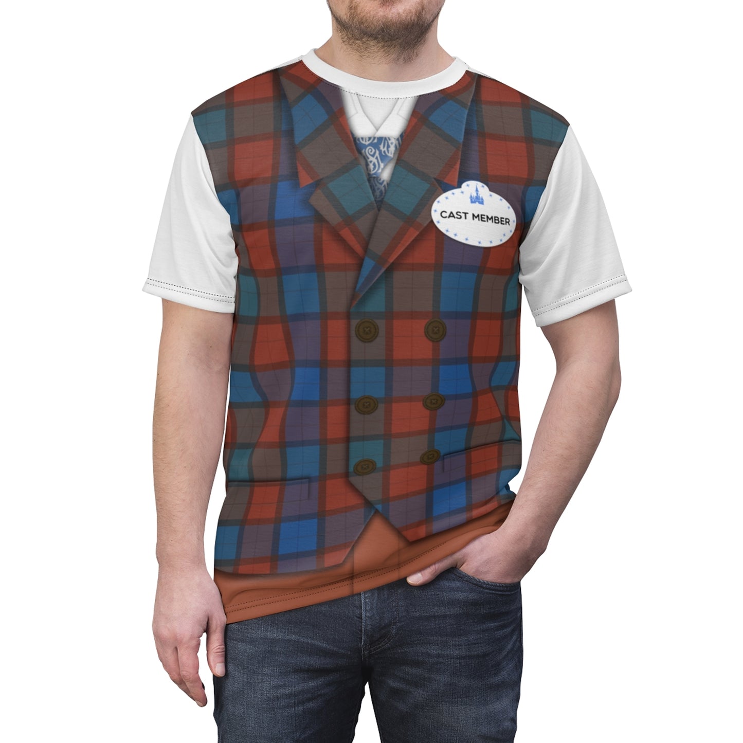 The Emporium Cast Member Shirt, Cast Member Merch Costume