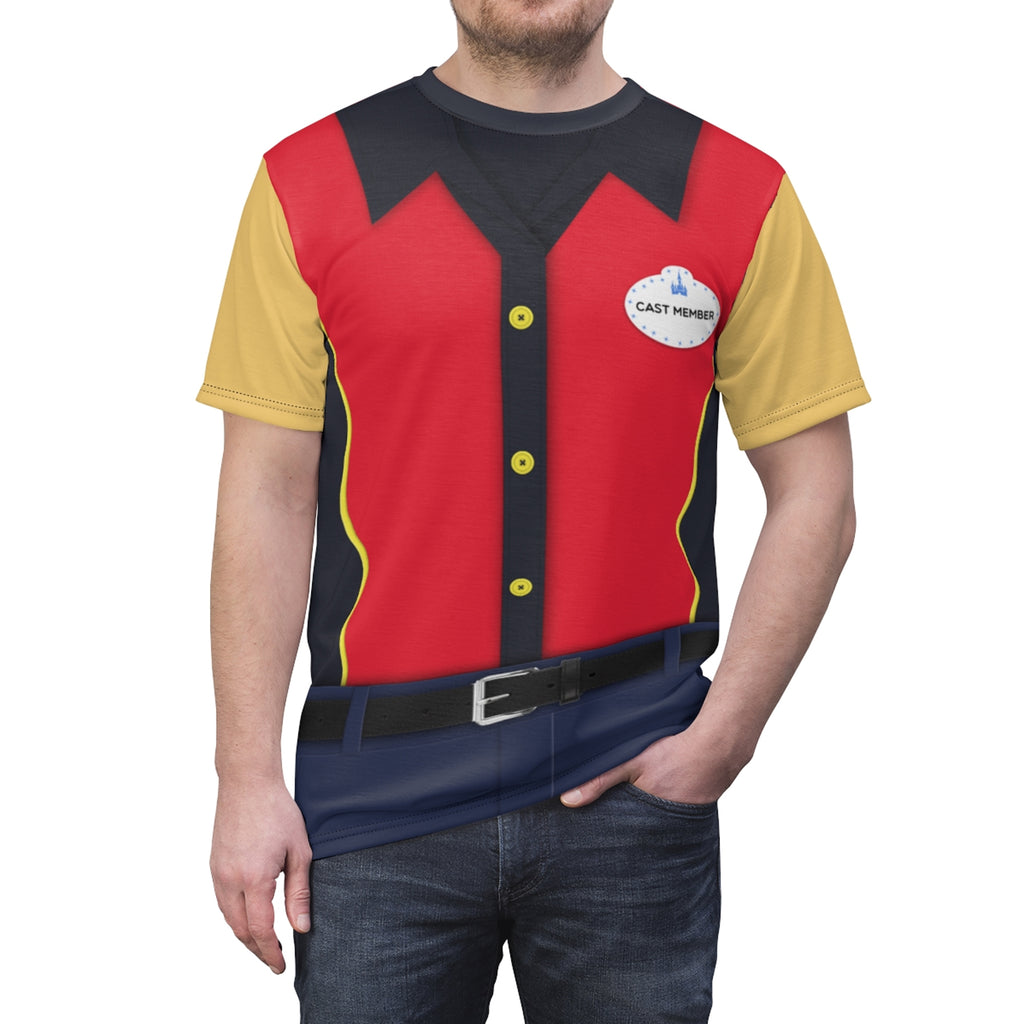 Toy Story Land Cast Member Shirt, Hollywood Studios Costume