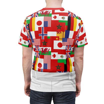 Epcot World Showcase Shirt, Cast Member Merch Costume