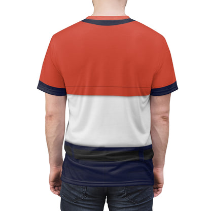 The Seas With Nemo Shirt, Cast Member Merch Costume