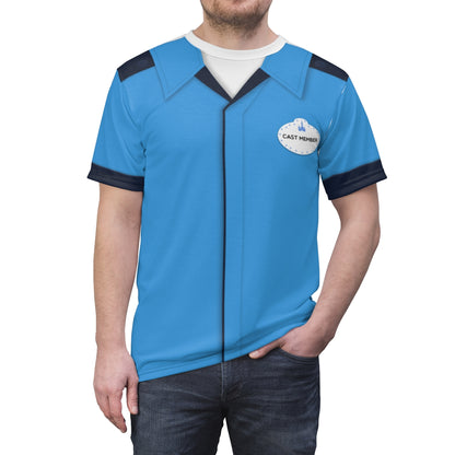 Character Attendant Shirt, Cast Member Merch Costume