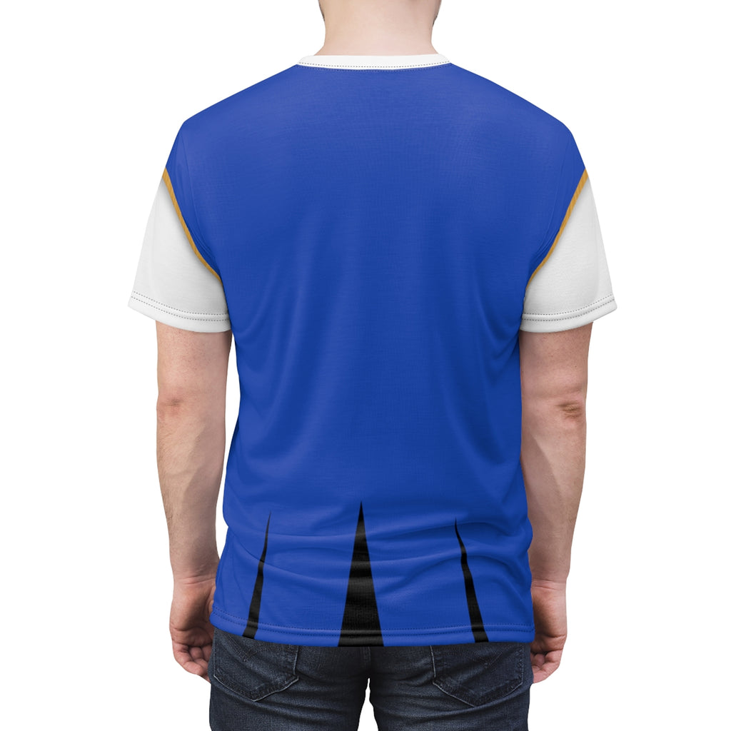 Blue Fantasyland Cast Member Shirt, Cast Member Merch Costume