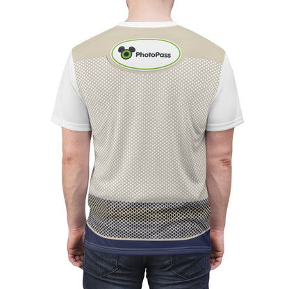 Photopass Cast Member Shirt, Disney Cast Member Costume